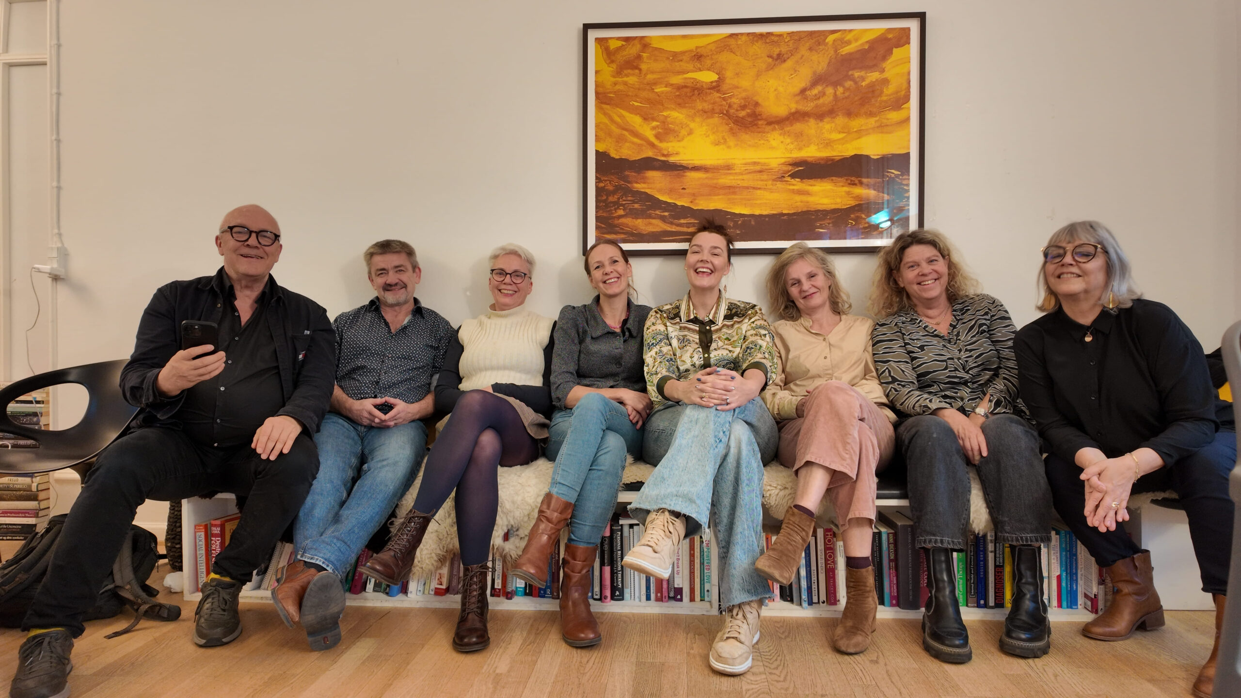 Imagoforeningens bestyrelse